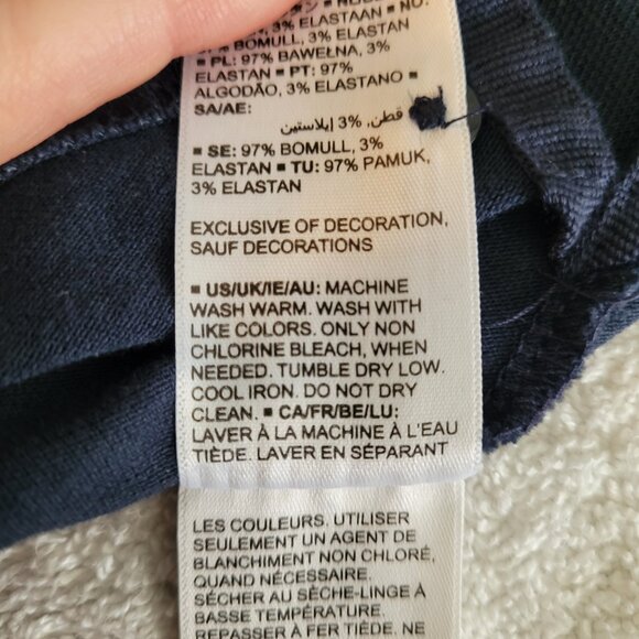 Amazon Essentials | Polo Shirt | XL | Navy Blue - Picture 5 of 5